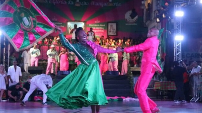 Mangueira fecha domingo com enredo sobre guardião da Amazônia Negra