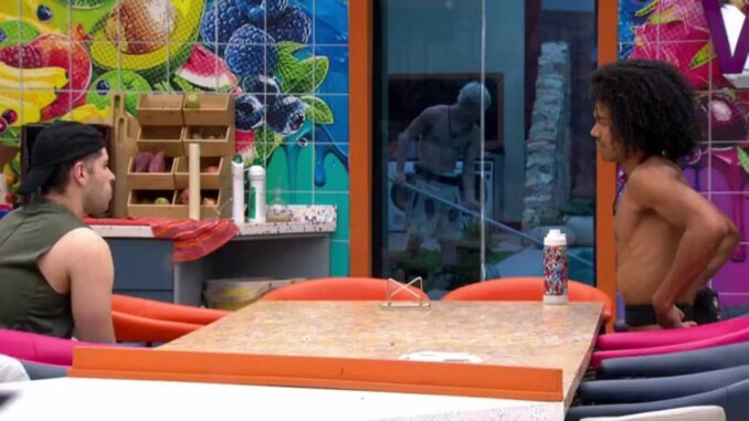 Marcelo e Breno, no BBB 26
