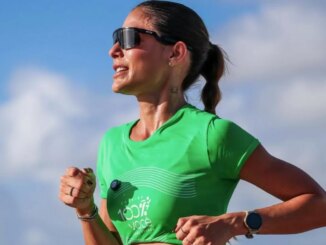 mari gonzalez correndo