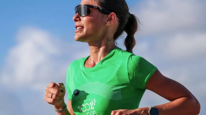 mari gonzalez correndo