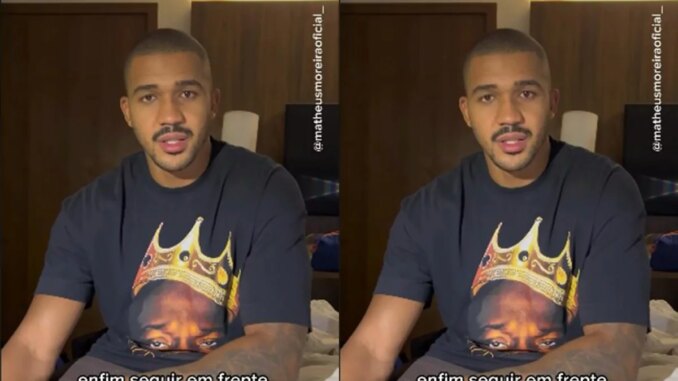 Matheus, do BBB 26