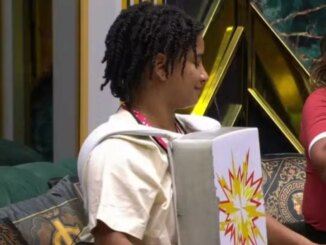 Milena se incomoda com Juliano Floss no BBB 26