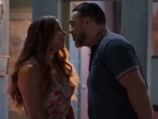 Consuelo (Viviane Araújo) e Misael (Belo)