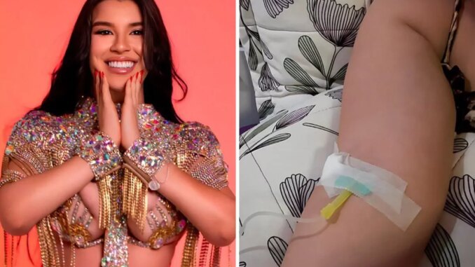 Musa da Colorado do Brás, Izadora Morais