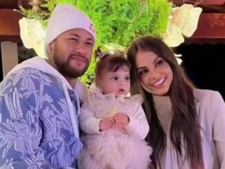 Neymar e Amanda Kimberlly