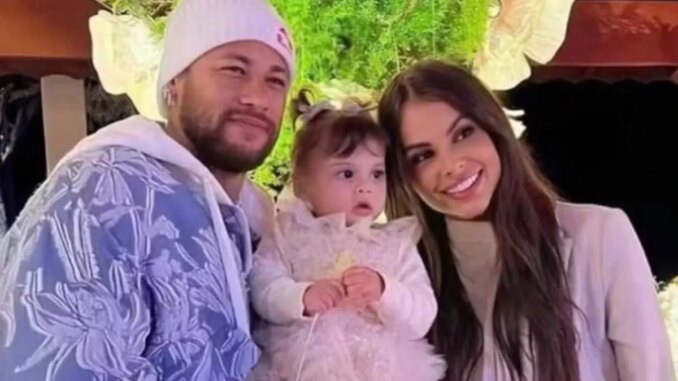 Neymar e Amanda Kimberlly