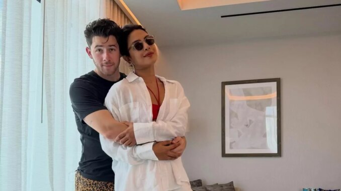 Nick Jonas e Priyanka Chopra