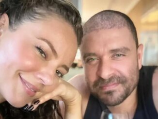 Paolla Oliveira e Diogo Nogueira