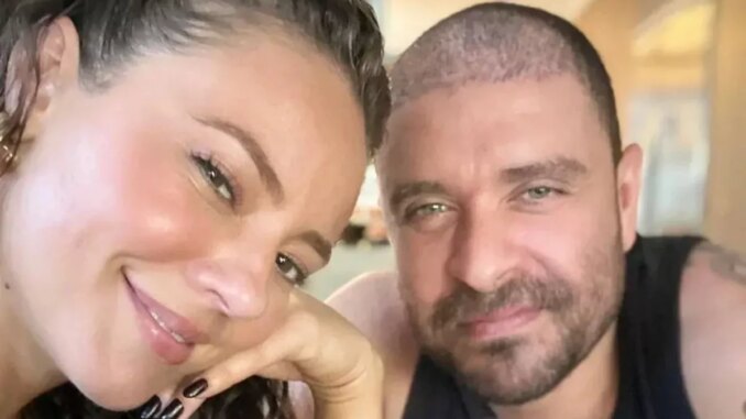 Paolla Oliveira e Diogo Nogueira