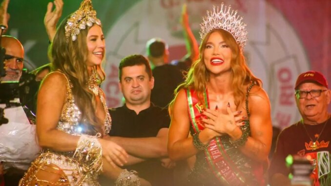 Paolla Oliveira e Virginia Fonseca