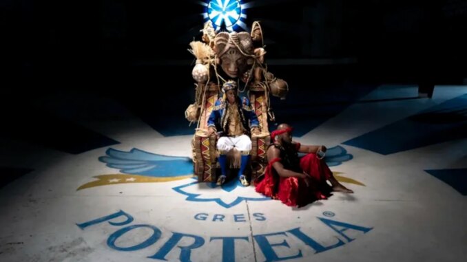 Portela aposta em enredo místico e leva príncipe negro à Sapucaí