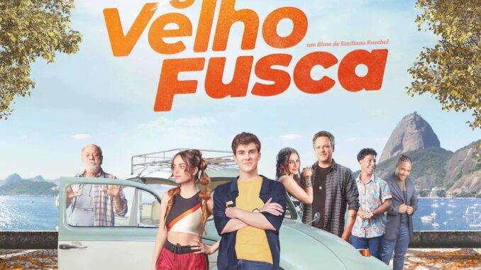 poster o velho fusca