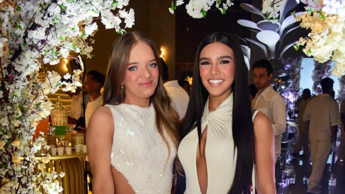 Rafa Justus e Duda Guerra