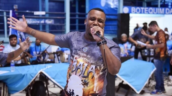 Rafael Tinguinha, intérprete da Barroca