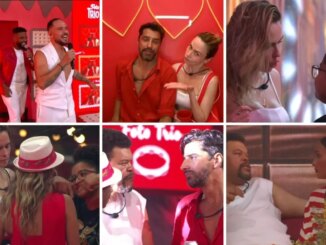 Resumo da festa BBB