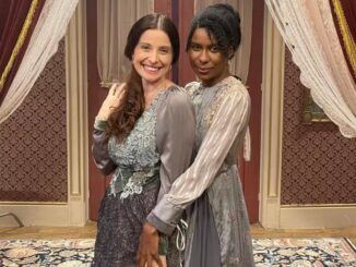 Bruna Spínola e Indira Nascimento em