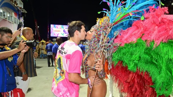 Sabrina Sato e Nicolas Prattes