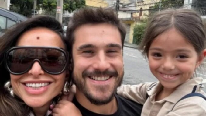 Sabrina Sato, Nicolas Prattes e Zoe