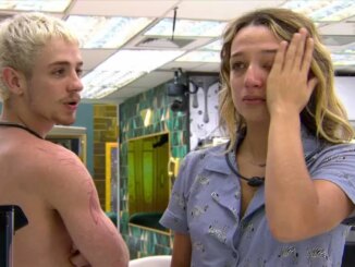 Juliano Floss e Samira, no BBB 26