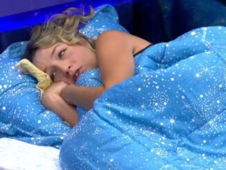 samira deitada no bbb 26