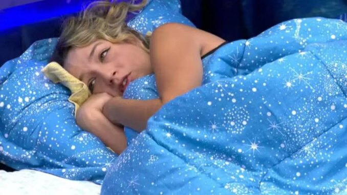 samira deitada no bbb 26