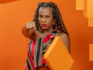 Sol Vega posando para Paredão do BBB 26