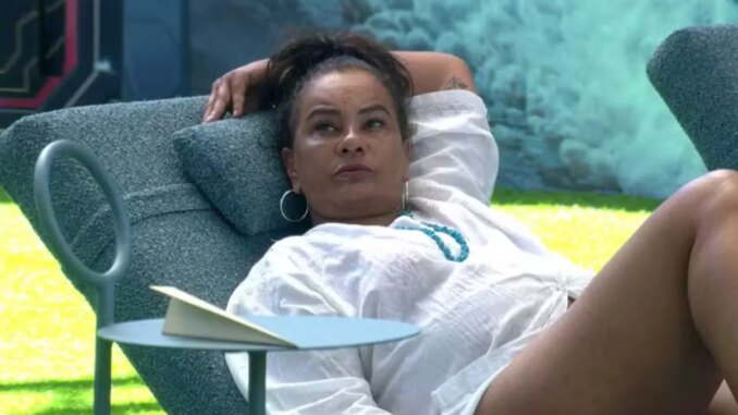 Solange Couto, no BBB