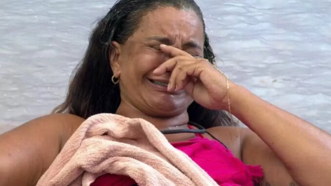 Solange Couto tem crise de choro no BBB 26