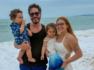 Viih Tube e Eliezer com os filhos