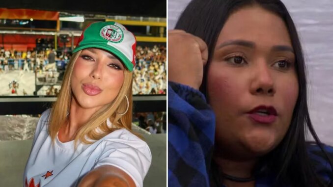 Virginia Fonseca e Chaiany