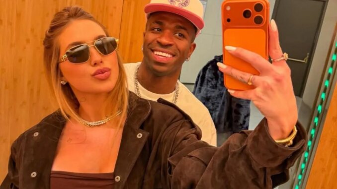 Virginia Fonseca e Vini Jr