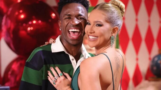 Virginia Fonseca e Vini Jr