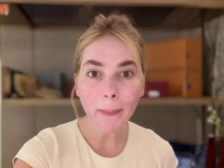 Virginia Fonseca com o rosto irritado