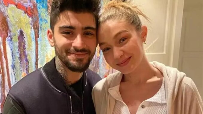Zayn Malik e Gigi Hadid